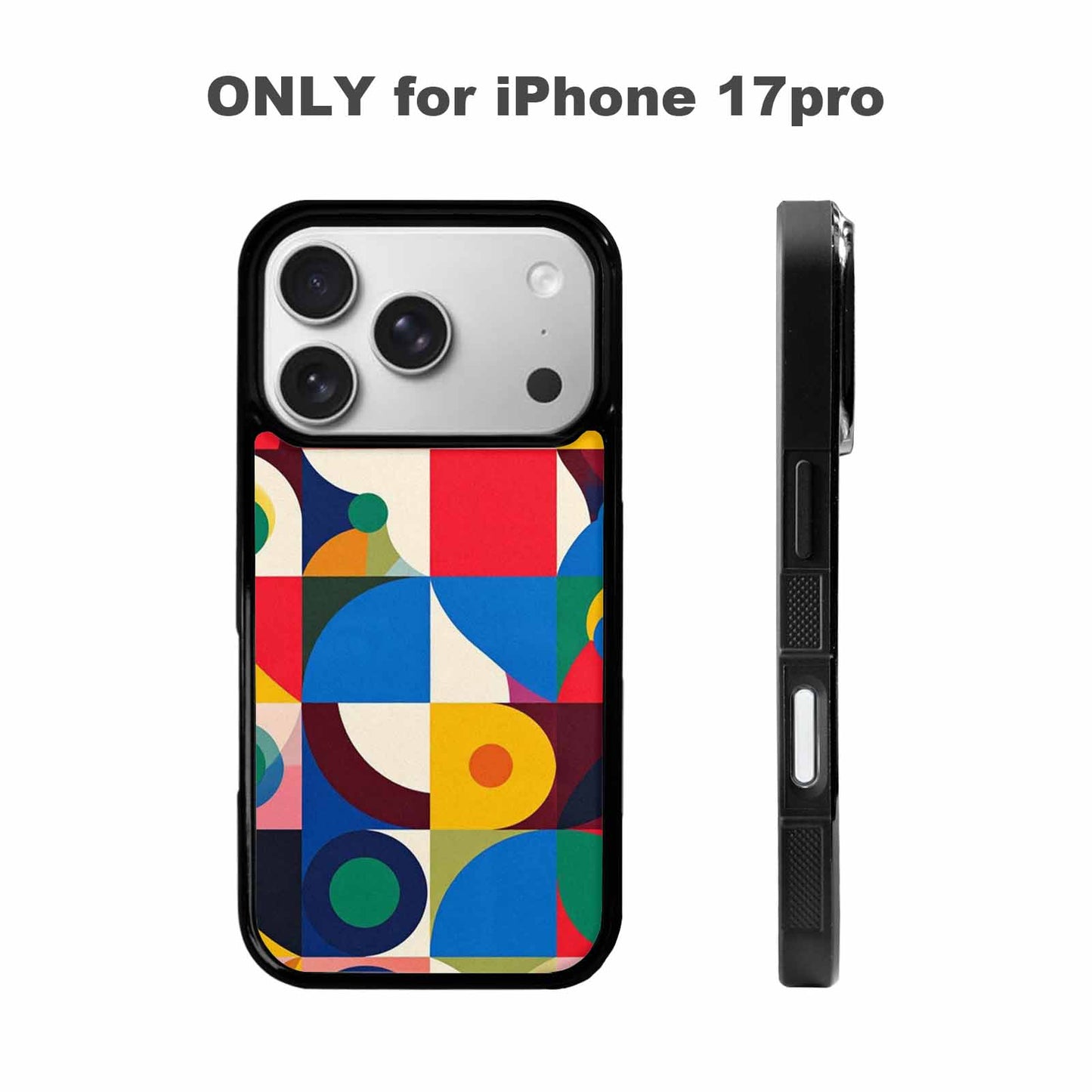 iPhone 17 Pro Case — Mod Cartoon Art Pattern Cartoon Cute, Personalized Phone Case