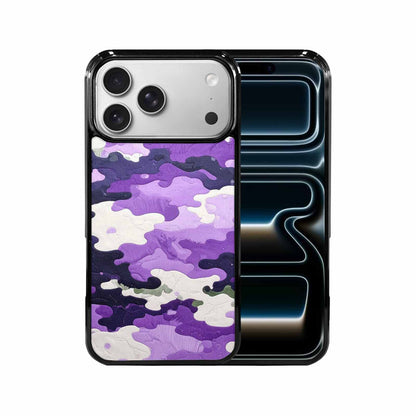 iPhone 17 Pro Max Case — Vivid Camo Genderqueer Camo, Custom Phone Case