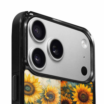 iPhone 17 Pro Max Case — Blend Melt Them Together Floral, Custom Print Case Cover