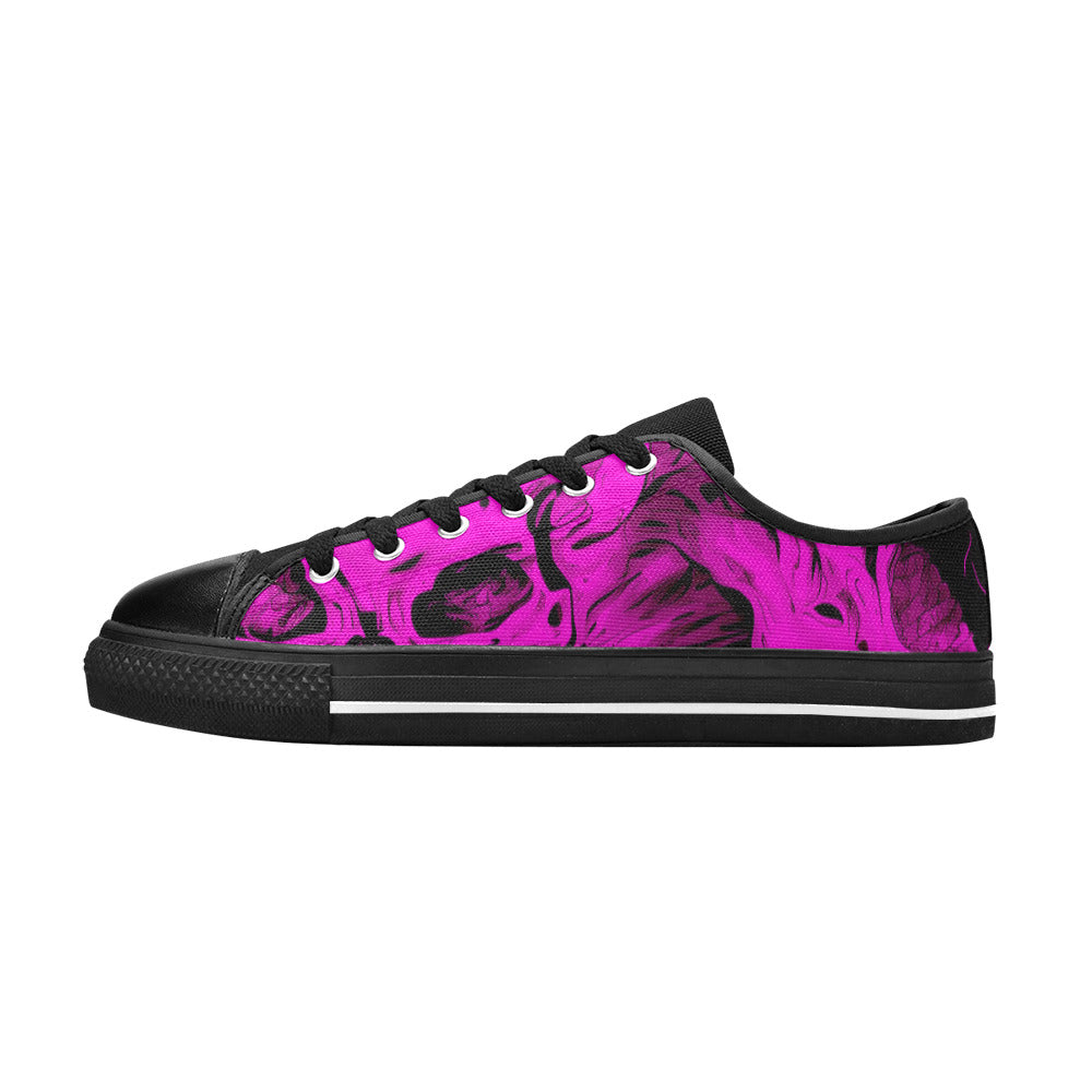 WOMEN'S Cc Horror Art 3 Canvas Dreamcore Shoes