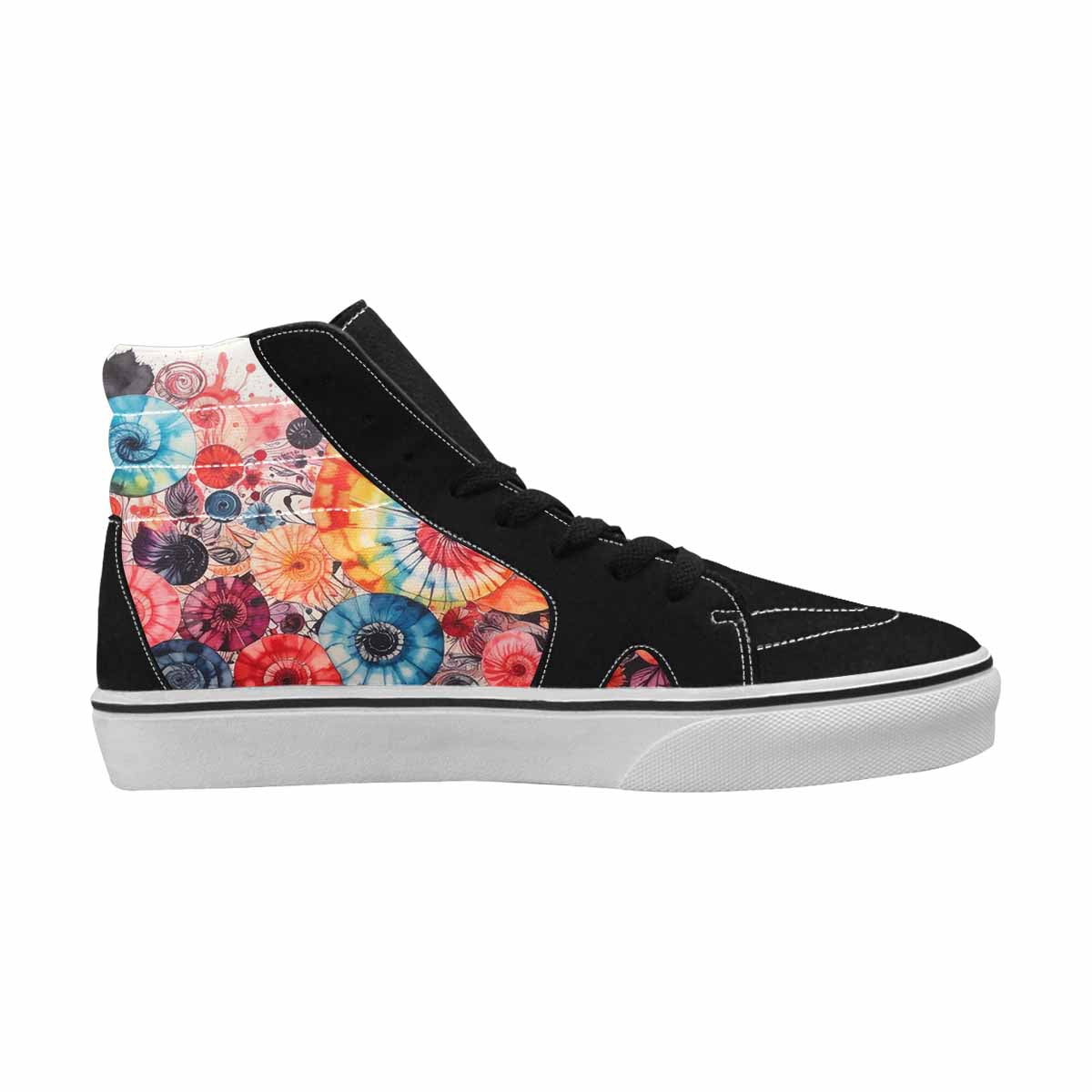 MEN'S Tie High Top Canvas Grunge Shoes