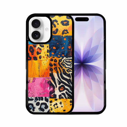 iPhone 17 Case — Full Color Vibrant Animal Print, Custom Designed Case Cover