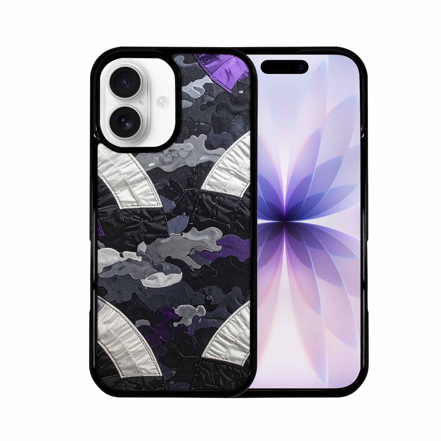 iPhone 17 Case — Vivid Camo Asexual Camo, Custom Art Phone Cover