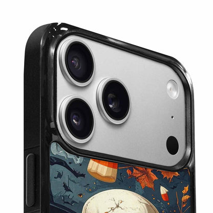 iPhone 17 Pro Case — Halloween Art Print Edge To Gothic, Original Design Phone Case