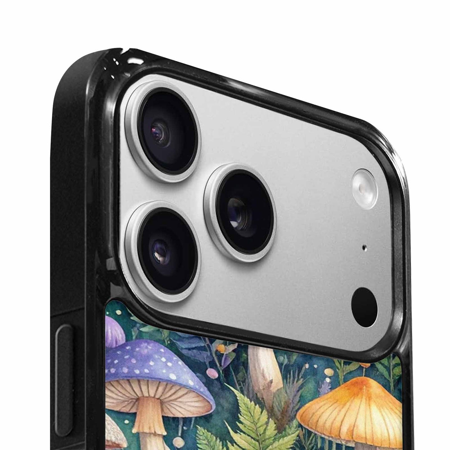 iPhone 17 Pro Max Case — Mushrooms Botanicalmushrooms P Floral, Custom Art Phone Cover