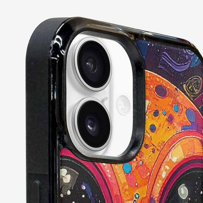 iPhone 16 Plus Case — Cartoon Alien Characters, Custom Made Phone Cover