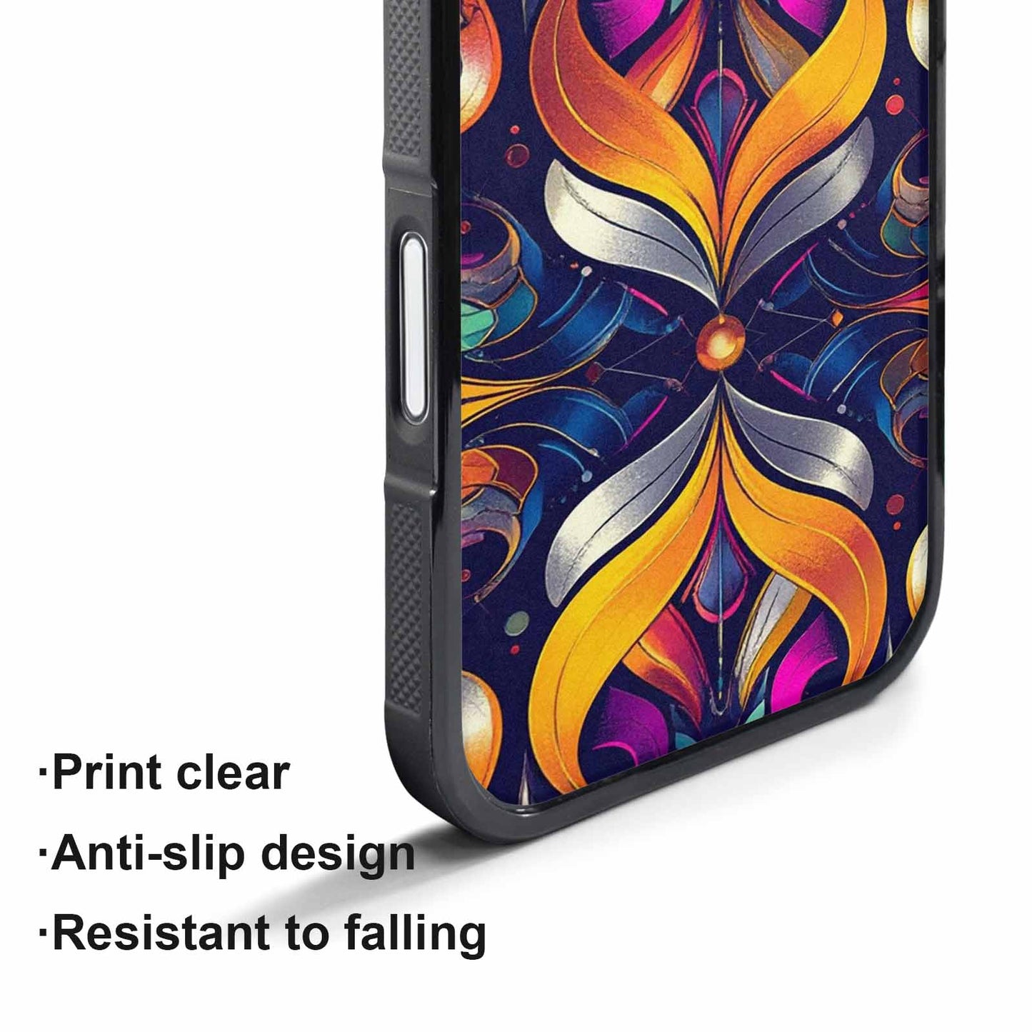 iPhone 17 Pro Max Case — Disco Cartoon Art Pattern Cartoon Cute, Unique Phone Case Design