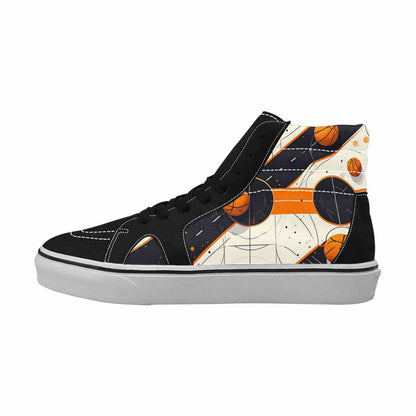 MEN'S Dark Black White Repeat And White Ferion