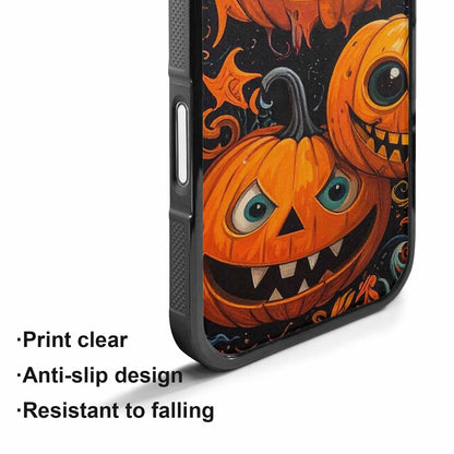 iPhone 17 Case — Cartoon Pumpkin Monster Cartoon Cute, Unique Phone Case Design