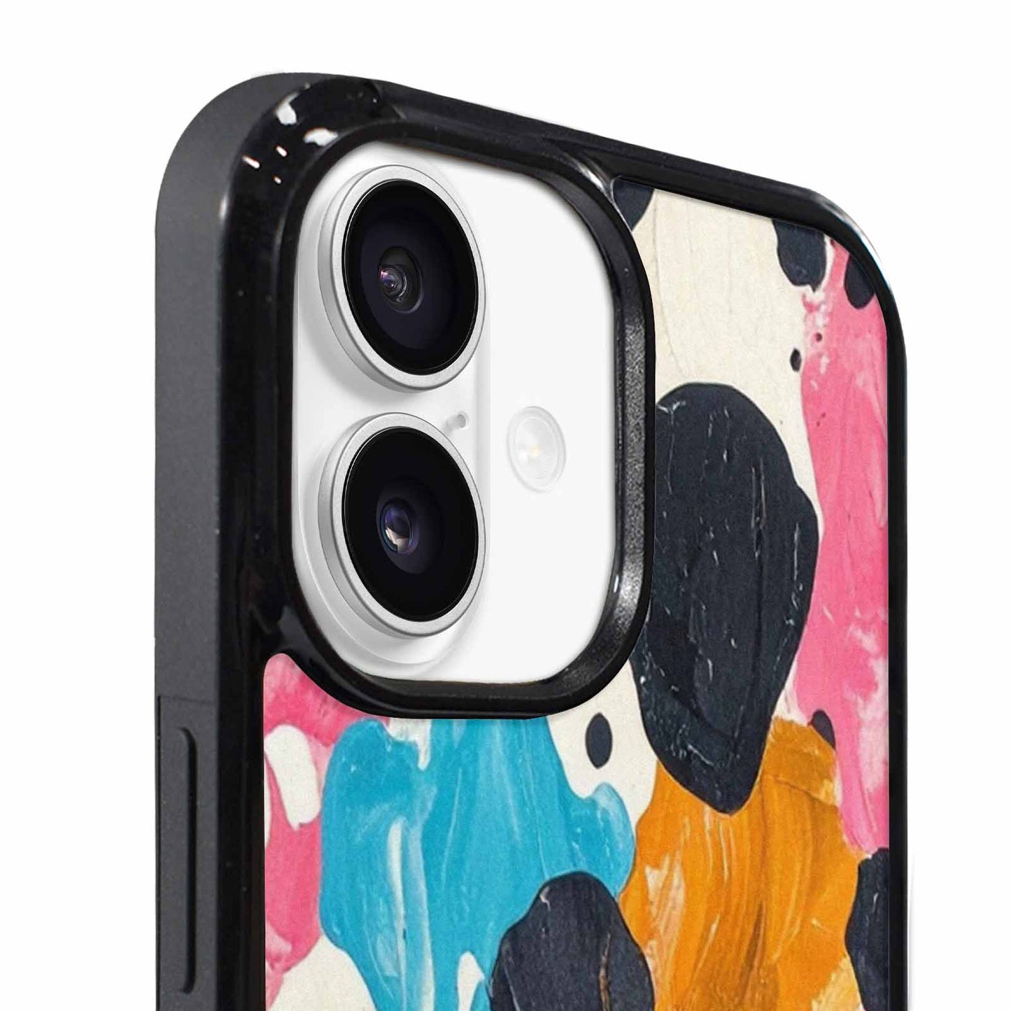 iPhone 17 Case — Small Cow Animal Print Animal Print, Custom Printed Phone Case