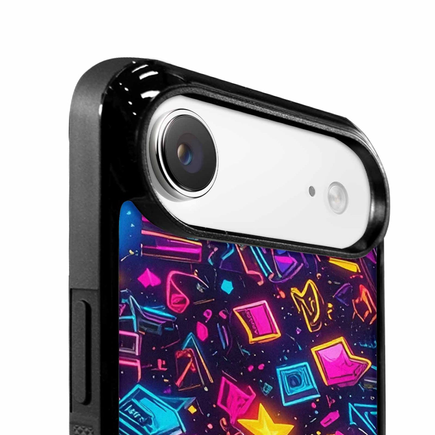 iPhone 17 Air Case — Retro Motif Retro Motifs Pattern Retro, Custom Art Phone Cover