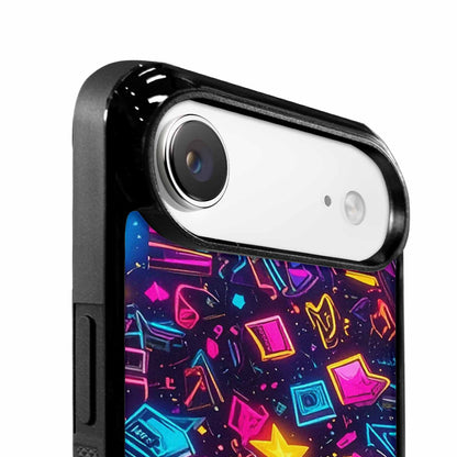 iPhone 17 Air Case — Retro Motif Retro Motifs Pattern Retro, Custom Art Phone Cover