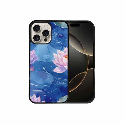 iPhone 16 Pro Max Case — Water Lilies Impressionist, Custom Art Phone Cover