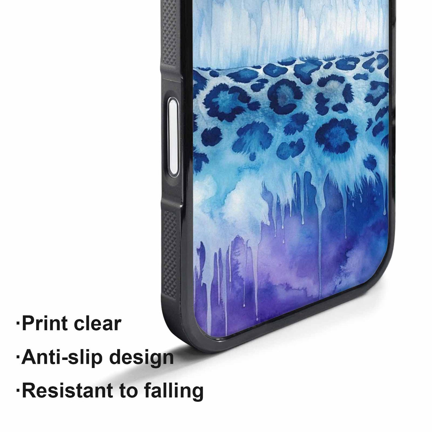 iPhone 17 Pro Case — Seamless Tileable Pattern Of Overlapping Animal, Custom Print Case Cover