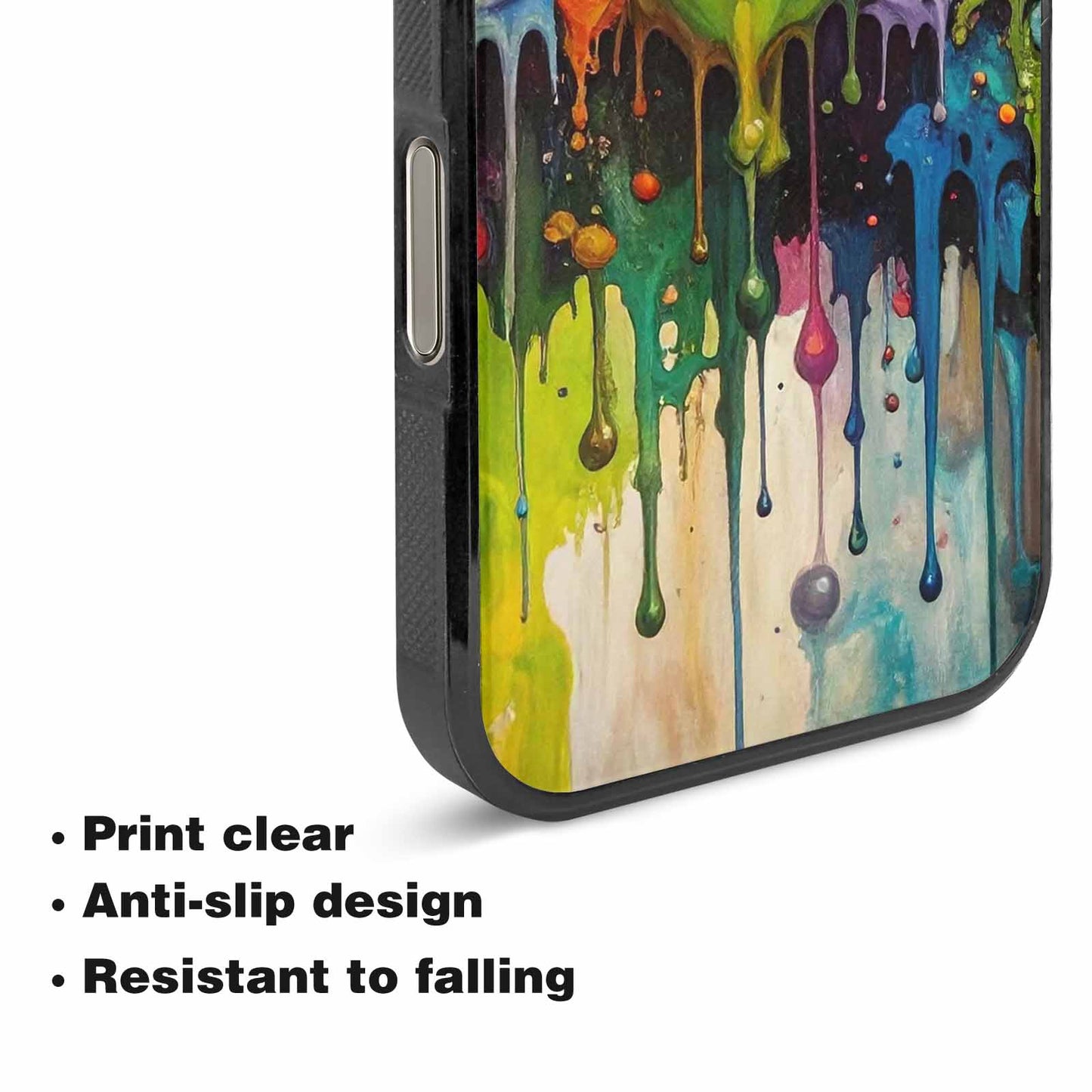 iPhone 16 Pro Max Case — Aliens Camomelting Aliens Patt Q9t, Unique Phone Case Design