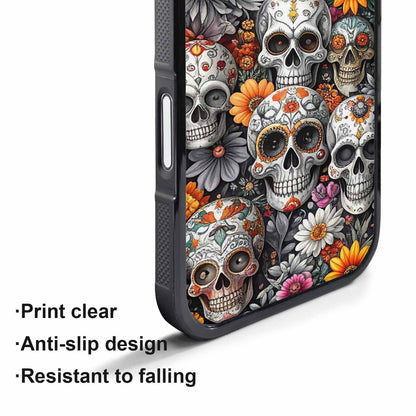 iPhone 17 Pro Case — Greyscale Black And White Dark Gothic, Custom Designed Case Cover