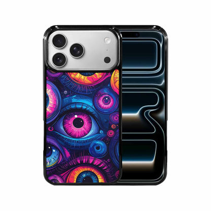 iPhone 17 Pro Max Case — Seamless Tileable Pattern Of Cartoon Cute, Custom Designed Case Cover