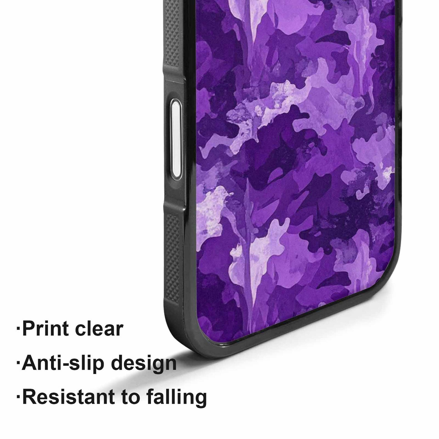 iPhone 17 Case — Small Military Camouflage Blotch Camo, Custom Phone Case