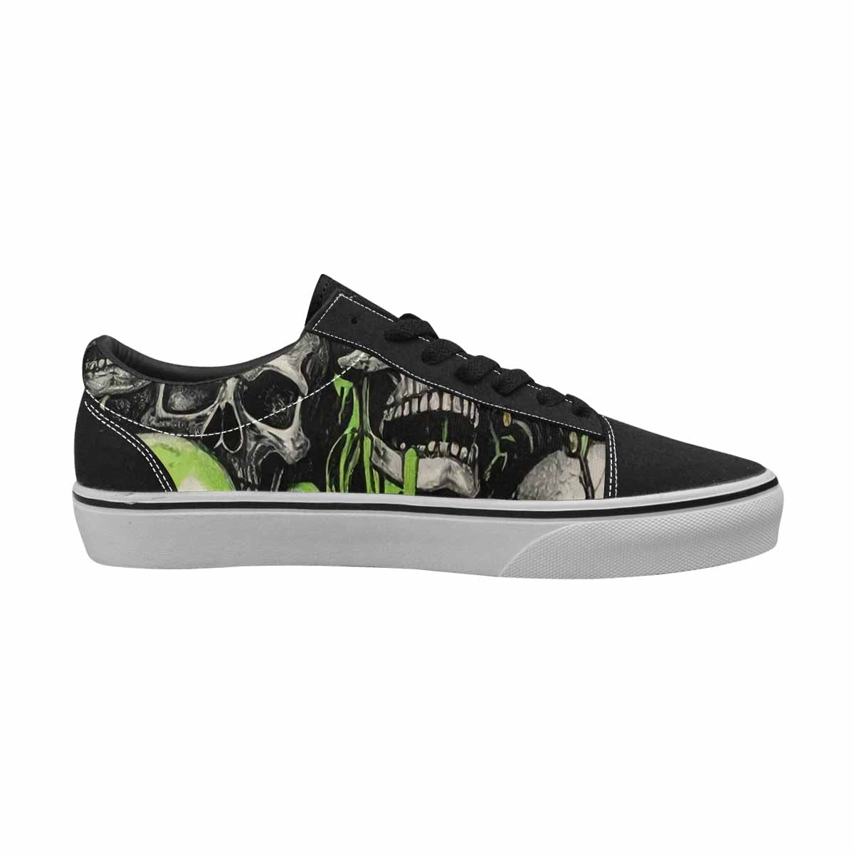 WOMEN'S Rainbow From Skull S Lace-Up Canvas Dreamlike Shoes