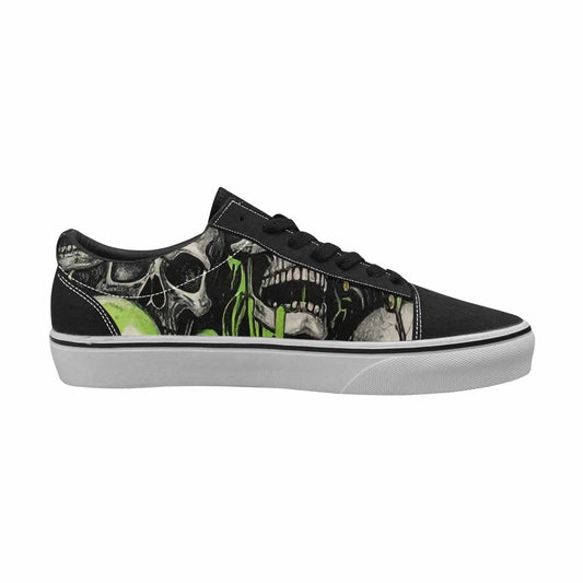 WOMEN'S Rainbow From Skull S Lace-Up Canvas Dreamlike Shoes