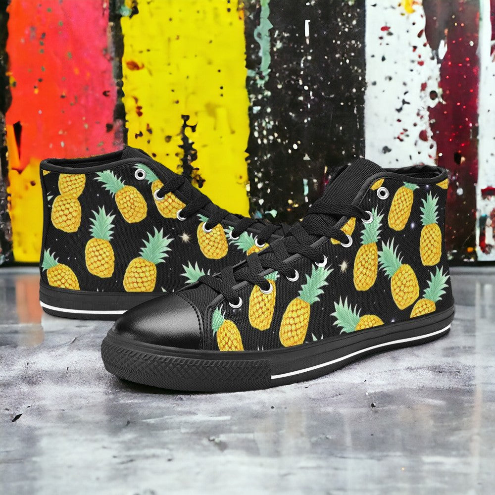 Pineapples Please Men - Freaky Shoes®