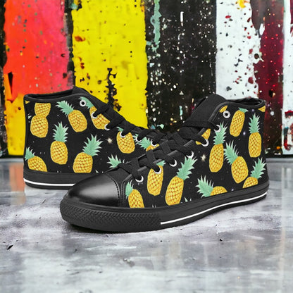 Pineapples Please Men - Freaky Shoes®
