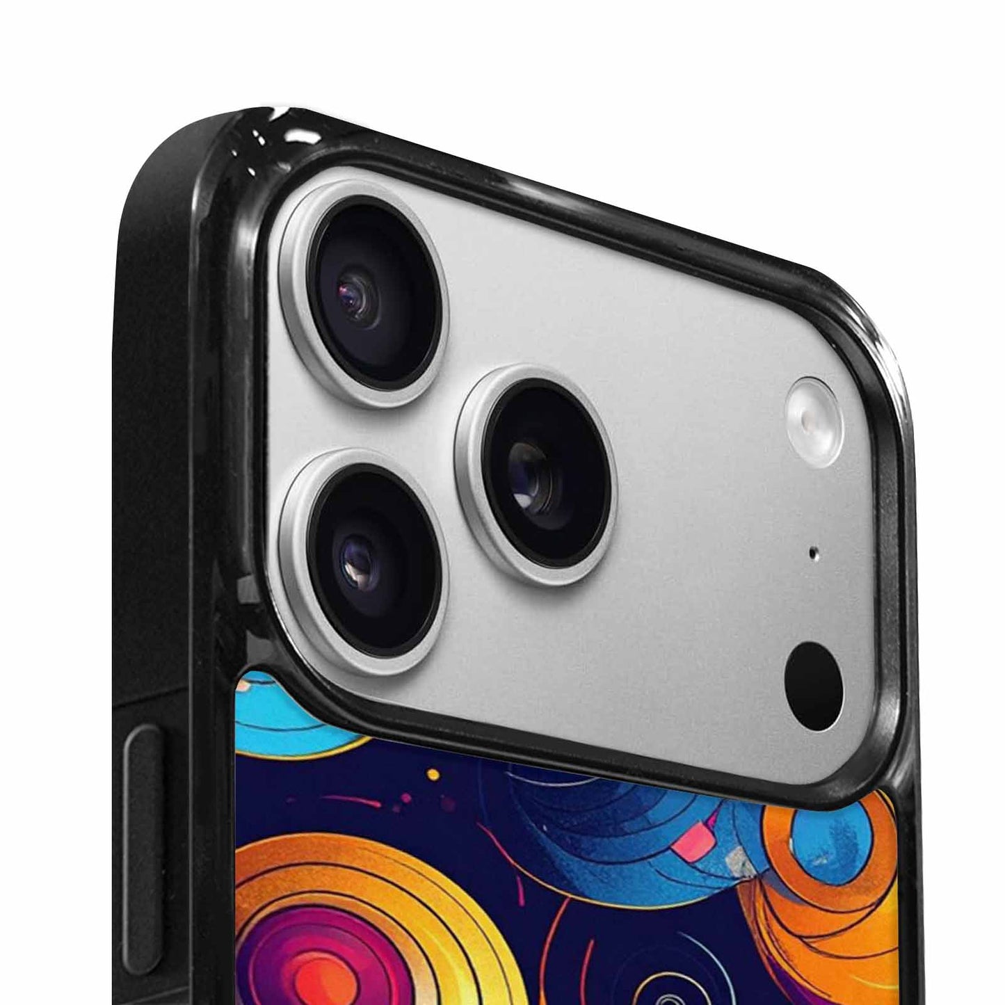 iPhone 17 Pro Case — Disco Cartoon Art Pattern Cartoon Cute, Personalized Phone Case