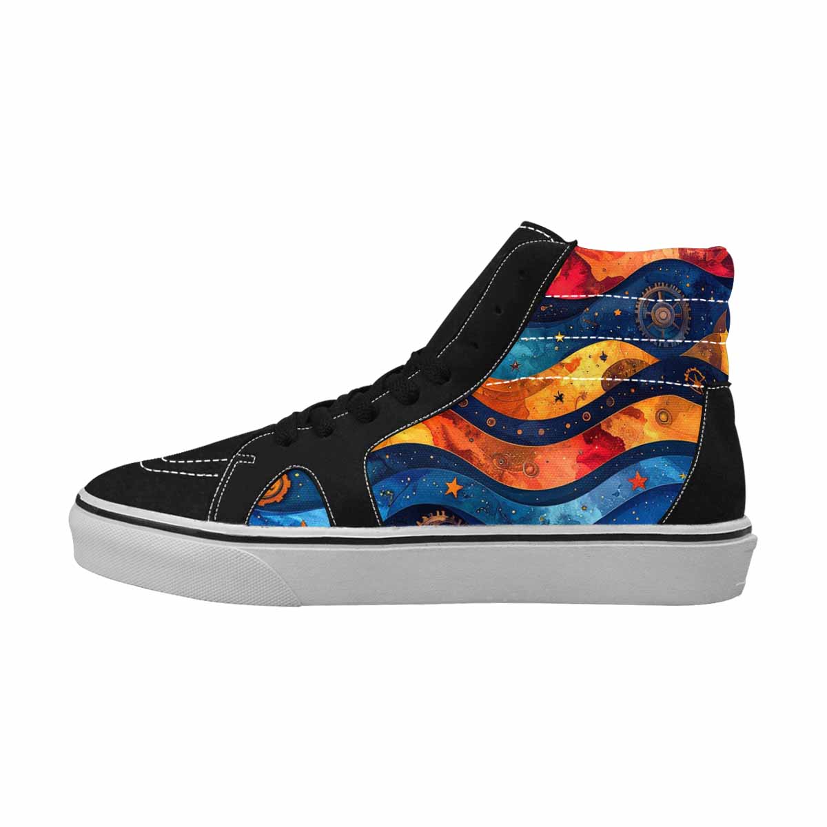 MEN'S Galaxy Nebula Art Vibrant Vibrant Colors 18 Ferion