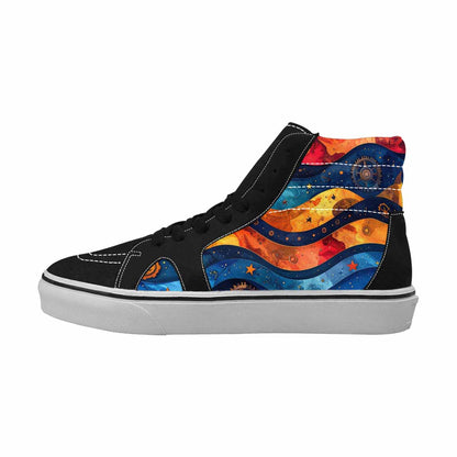 MEN'S Galaxy Nebula Art Vibrant Vibrant Colors 18 Ferion