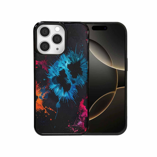 iPhone 15 Pro Max Case — Dark Animal Print, Custom Printed Phone Case
