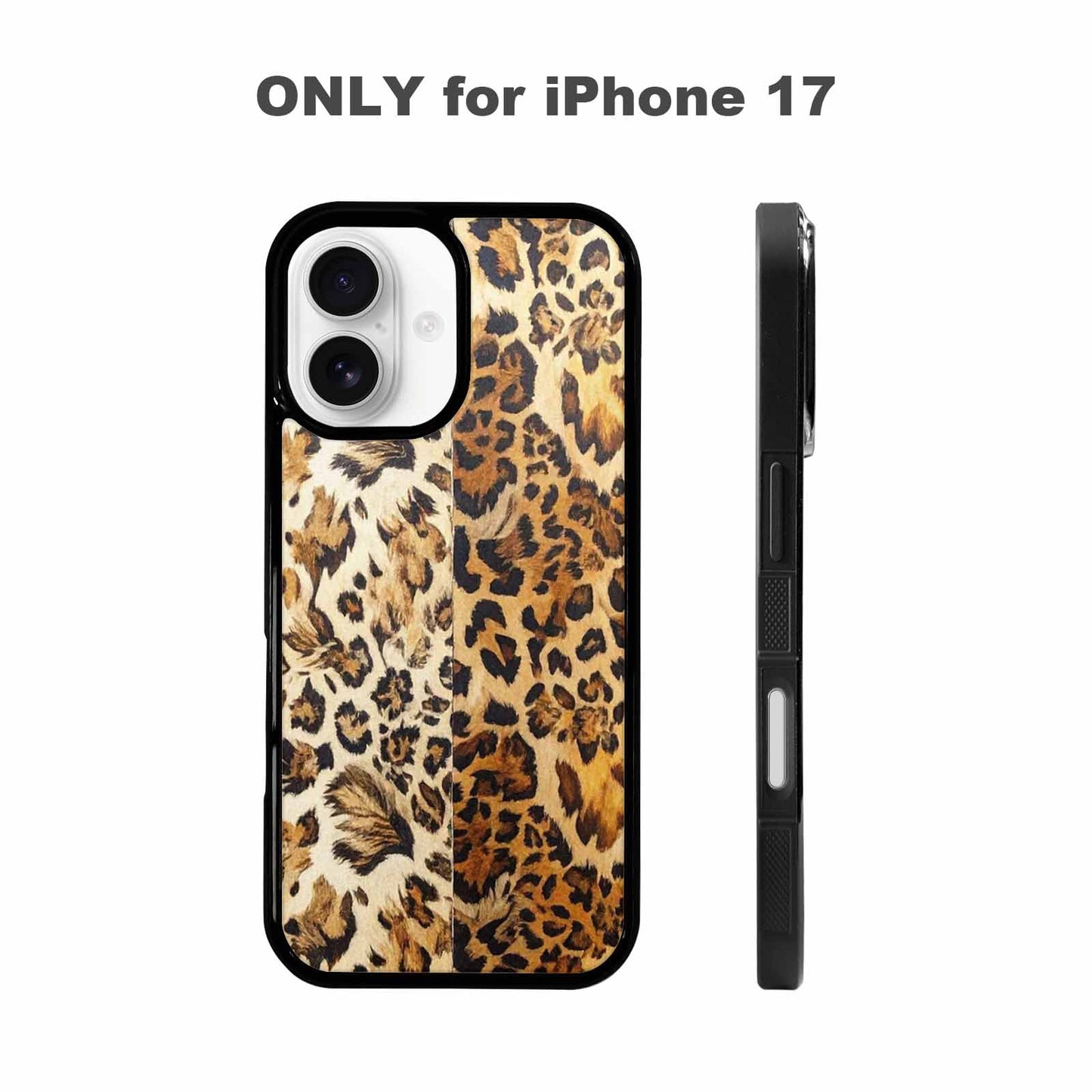 iPhone 17 Case — Small Animal Print Pattern, Animal Print, Custom Made Phone Cover