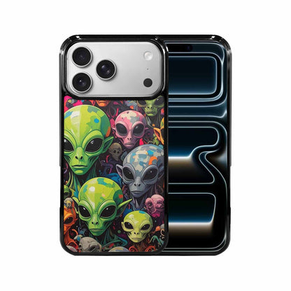iPhone 17 Pro Max Case — Aliens Camo Aliens Alien Scifi, Custom Print Case Cover