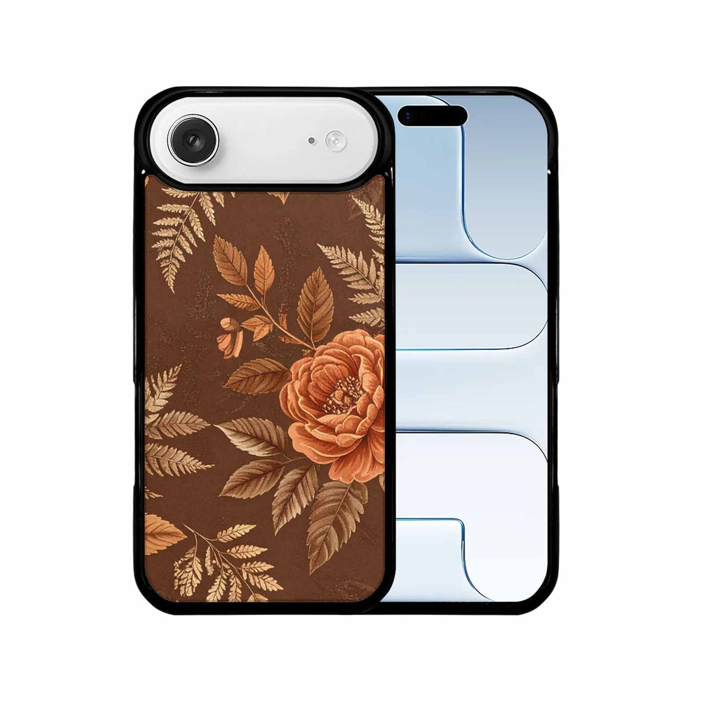 iPhone 17 Air Case — Vintage Botanical Art Pattern Floral, Original Design Phone Case