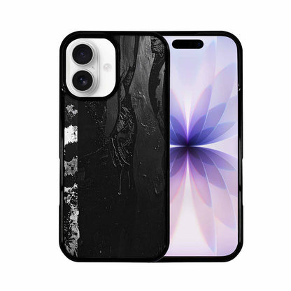 iPhone 17 Case — Black And White Style Animal Print, Custom Art Phone Cover