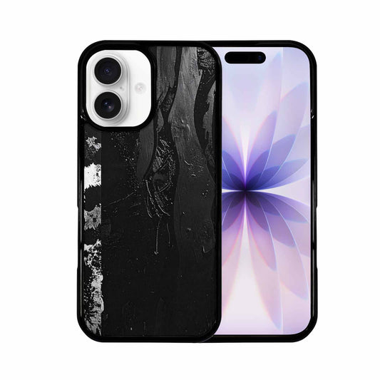 iPhone 17 Case — Black And White Style Animal Print, Custom Art Phone Cover