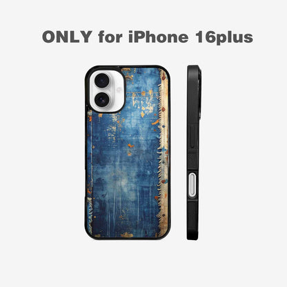 iPhone 16 Plus Case — Curve The Ripping Demin Tectures For, Custom Printed Phone Case