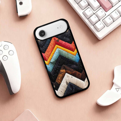 iPhone 17 Air Case — Vivid Camo Progress Pride Camo, Custom Phone Case