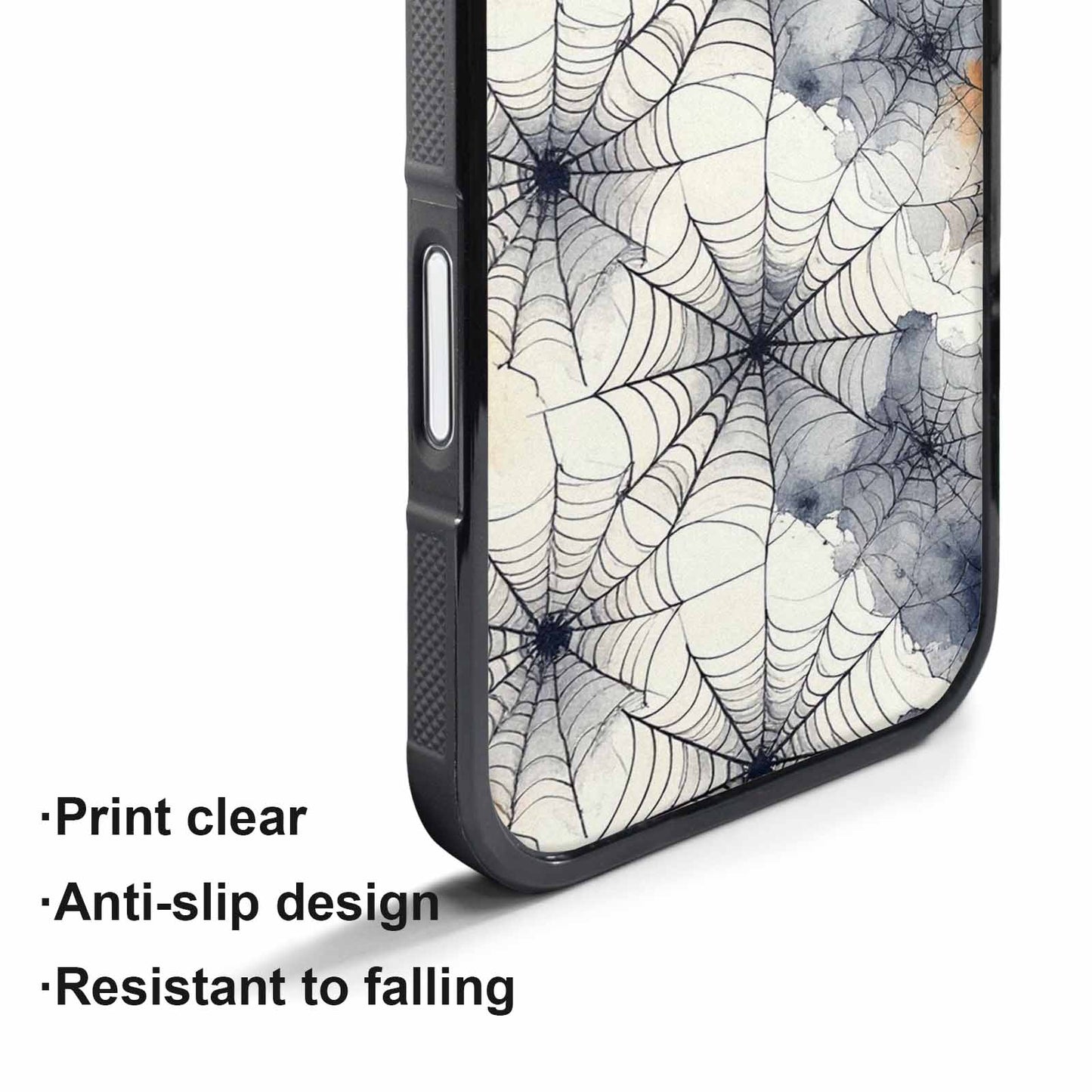 iPhone 17 Pro Max Case — Watercolor Klimt Spider Watercolor Abstract, Custom Made Phone Cover