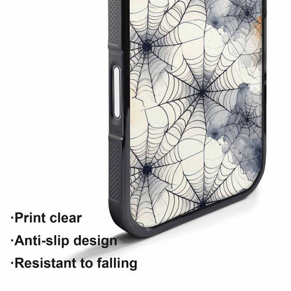 iPhone 17 Pro Max Case — Watercolor Klimt Spider Watercolor Abstract, Custom Made Phone Cover