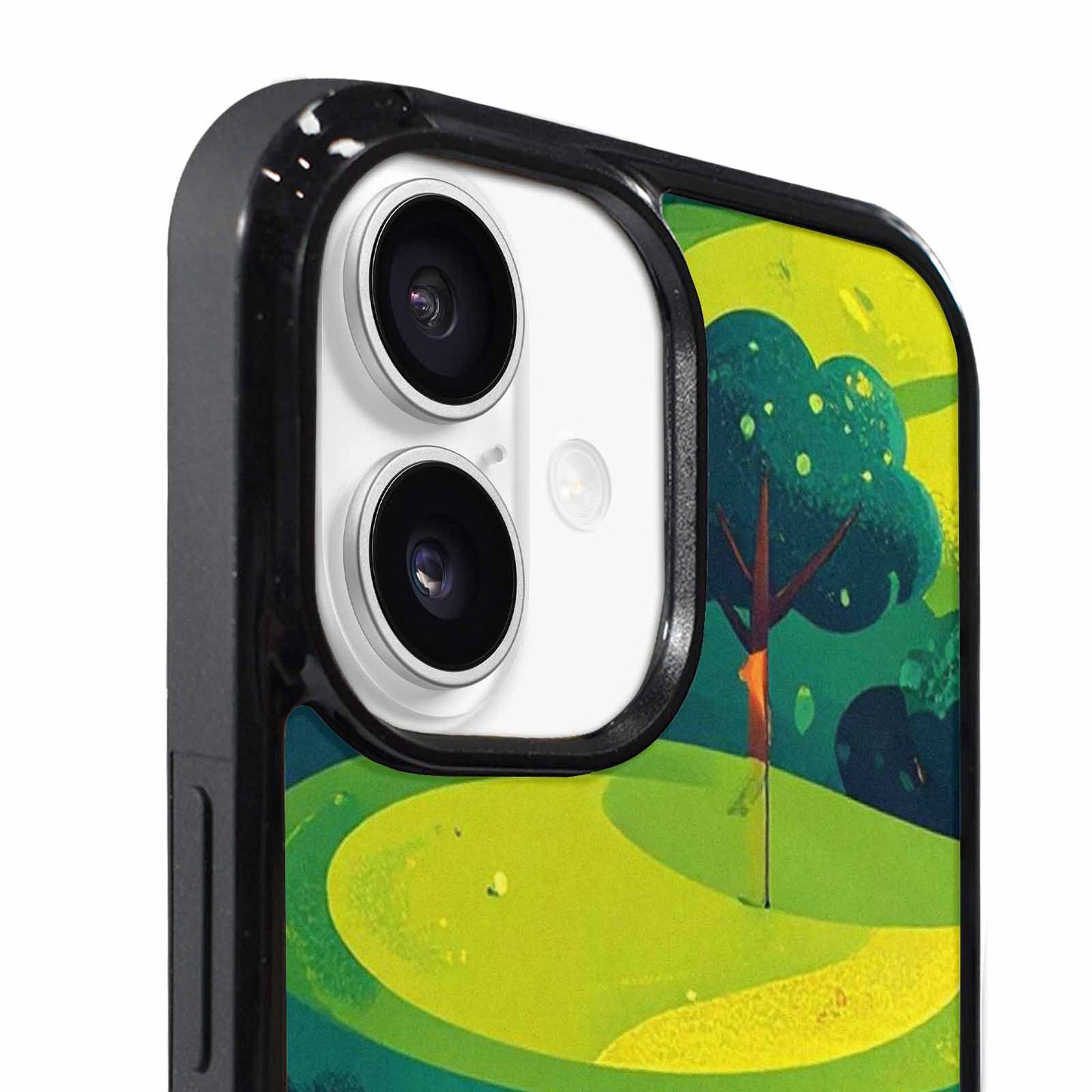iPhone 17 Case — Golf Cartoon Art Pattern Cartoon Cute, Unique Phone Case Design