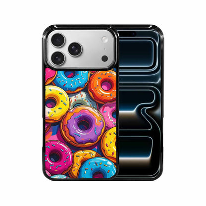iPhone 17 Pro Max Case — Foil Ice Cream Original Art, Personalized Phone Case