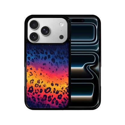 iPhone 17 Pro Case — Leopard Print Gradient Animal Print, Personalized Phone Case