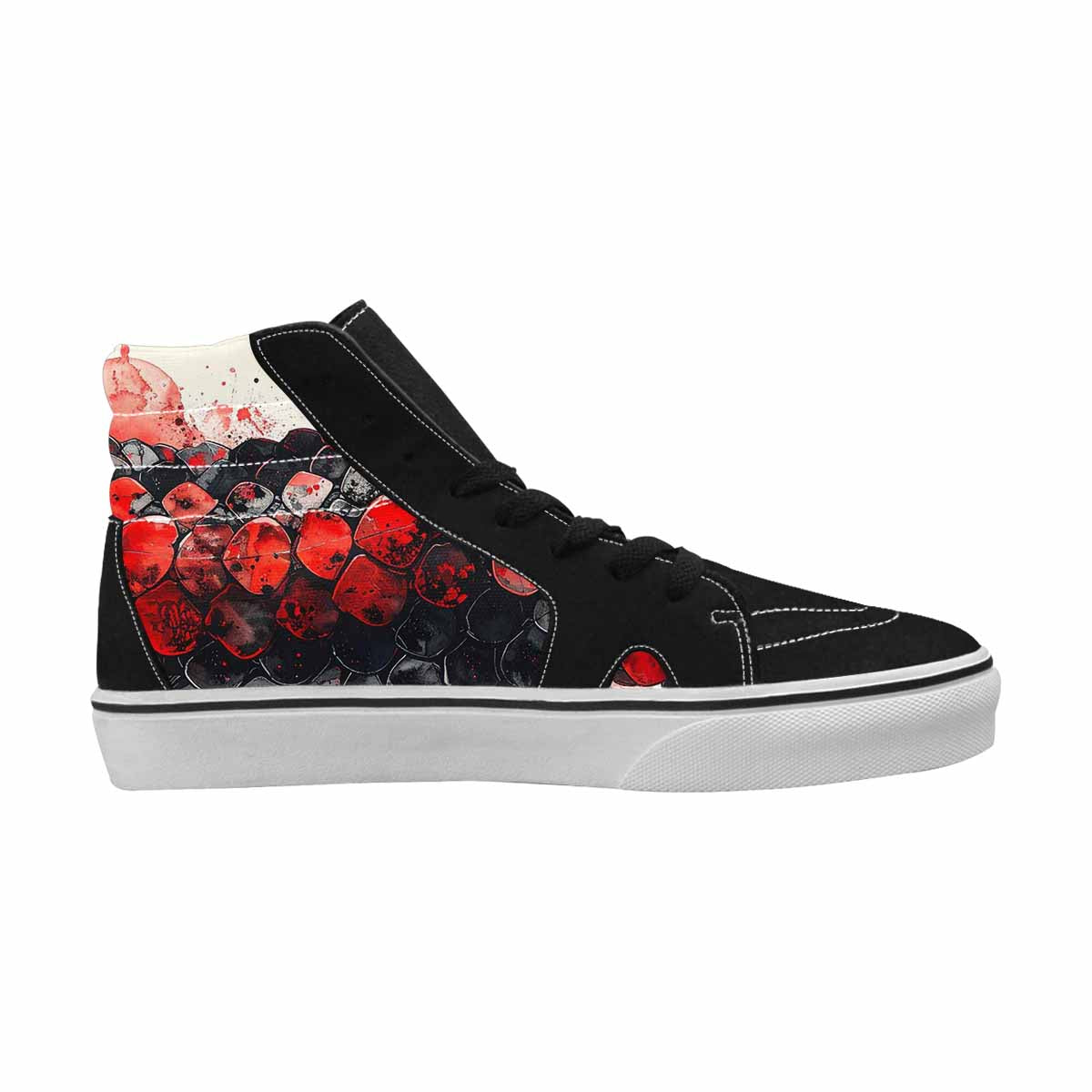 MEN'S Reptile Scale High Top Canvas Dreamlike Shoes