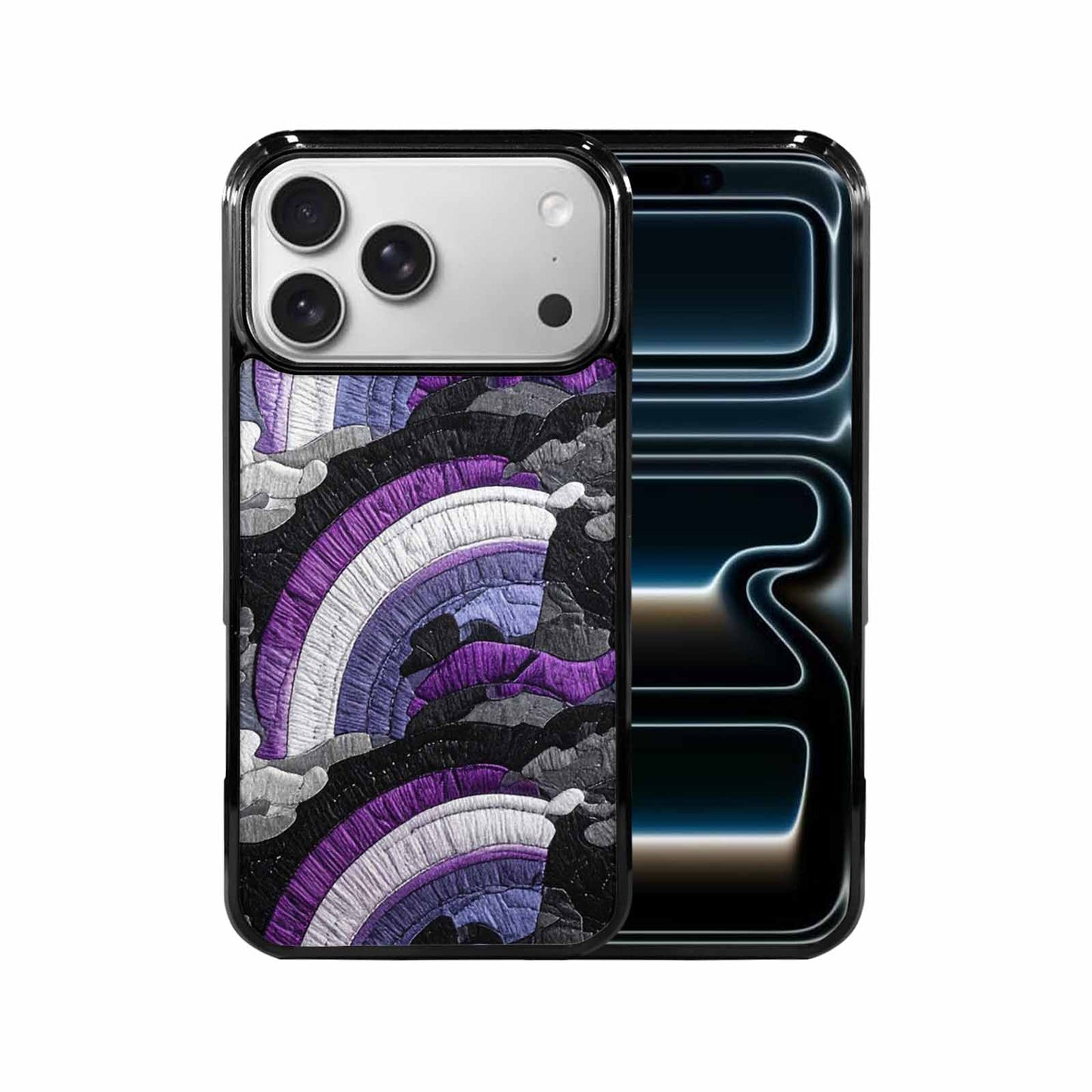 iPhone 17 Pro Max Case — Vivid Camo Asexual Camo, Custom Print Case Cover