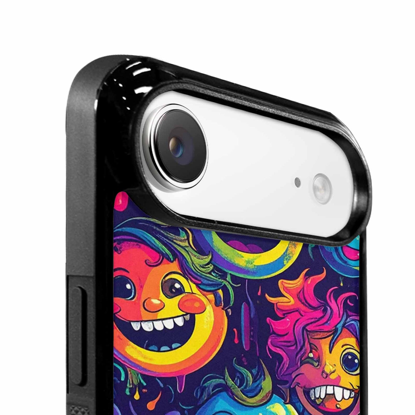 iPhone 17 Air Case — Small Funny Looking Cartoon People Cartoon, Custom Print Case Cover