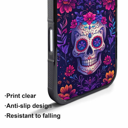 iPhone 17 Pro Case — Skull Dark Art Gothic Print Gothic, Custom Printed Phone Case