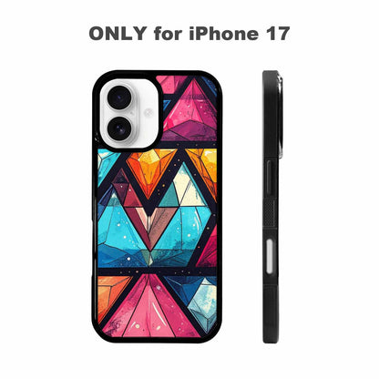 iPhone 17 Case — Vintage Summer Diamond Retro Vintage, Custom Made Phone Cover