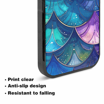 iPhone 15 Case — Mermaid Scale, Personalized Phone Case