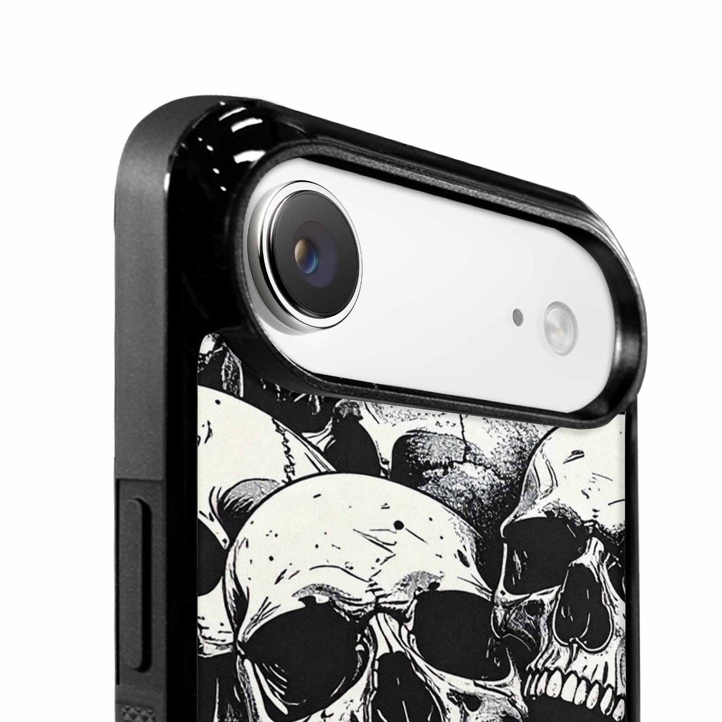 iPhone 17 Air Case — Skull Dark Art Gothic Print Gothic, Customized Protective Case
