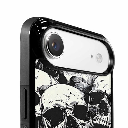 iPhone 17 Air Case — Skull Dark Art Gothic Print Gothic, Customized Protective Case